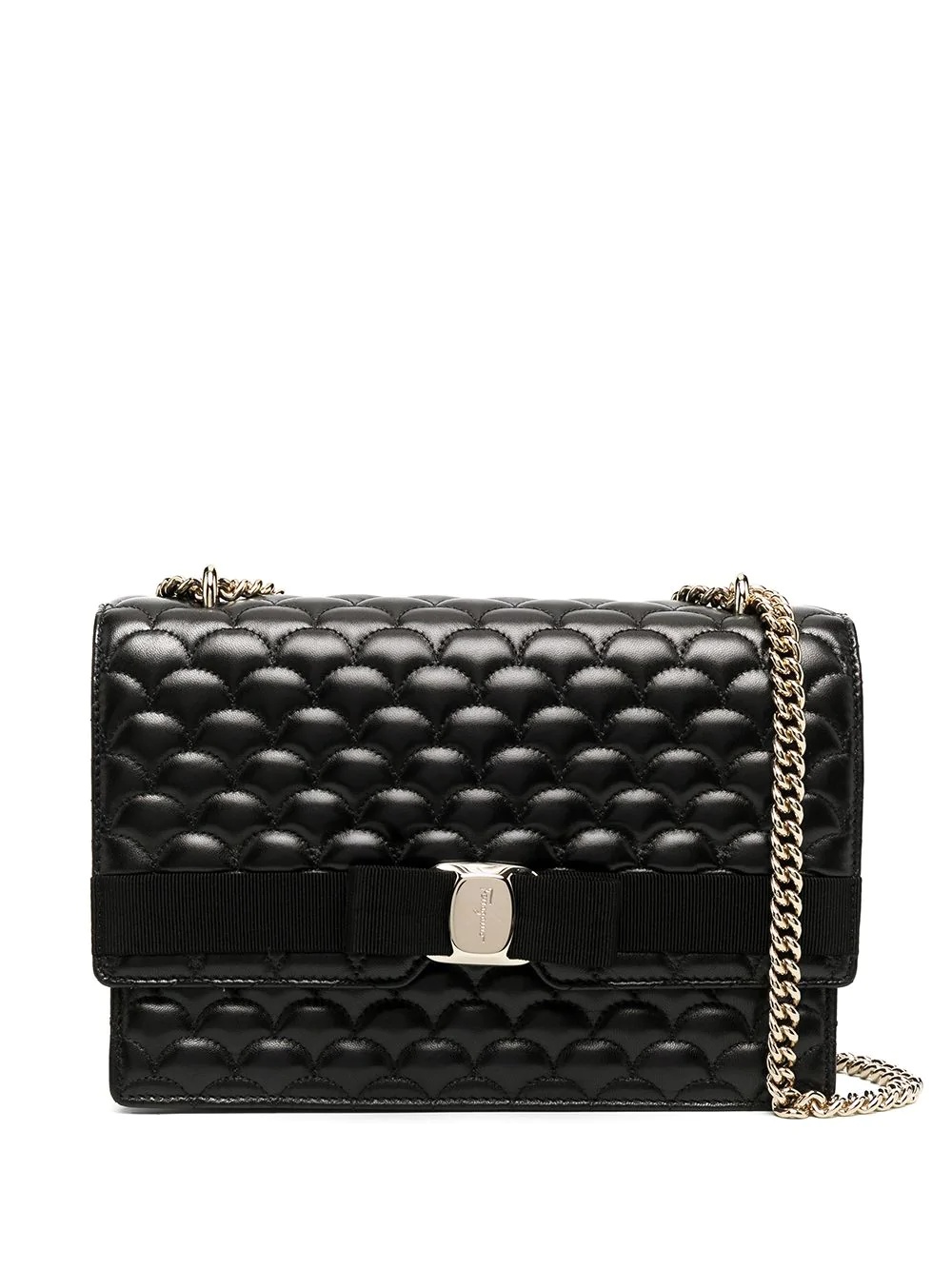 Vara quilted shoulder bag - 1