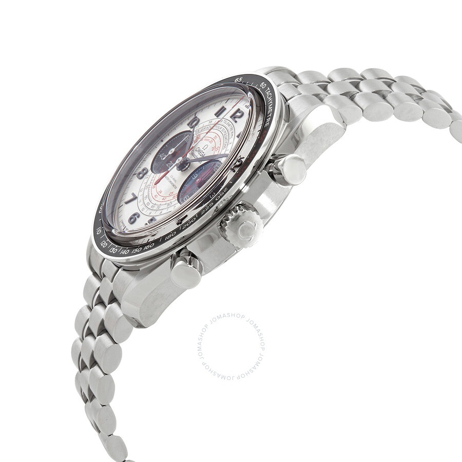 Omega Speedmaster Chronograph Hand Wind Silver Dial Men's Watch 329.30.43.51.02.002 - 2