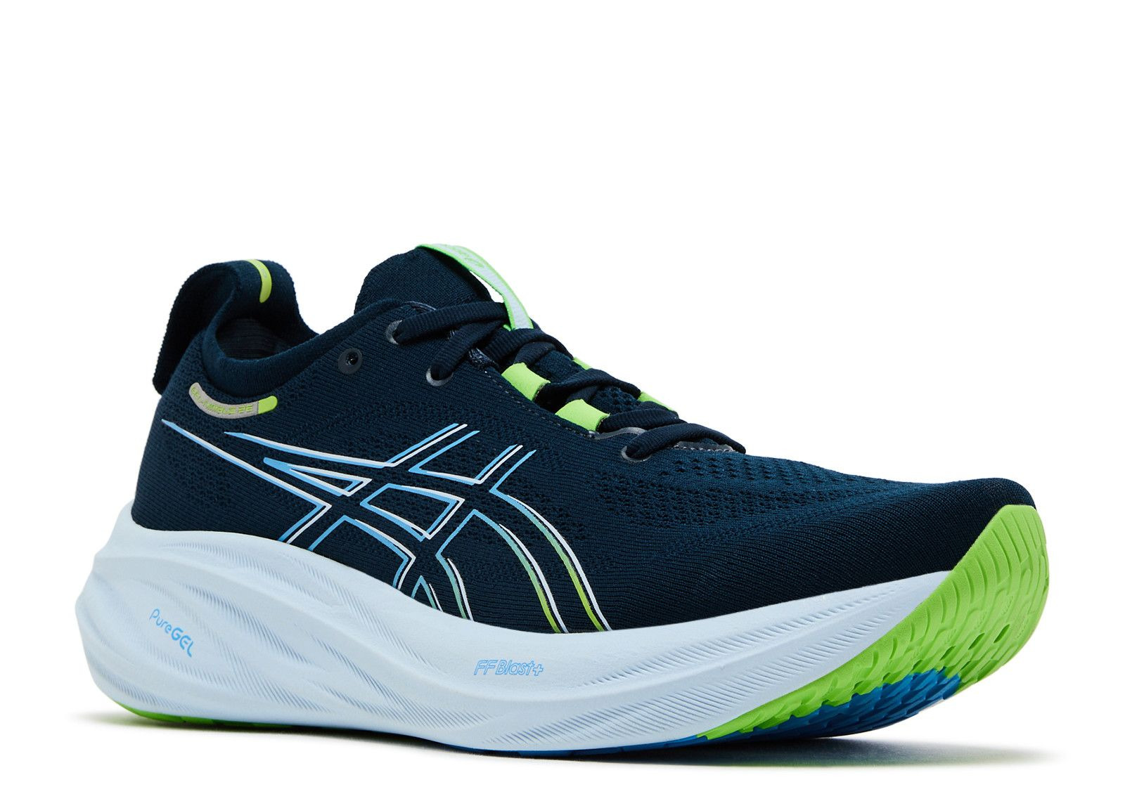 GEL NIMBUS 26 'FRENCH BLUE ELECTRIC LIME' - 2