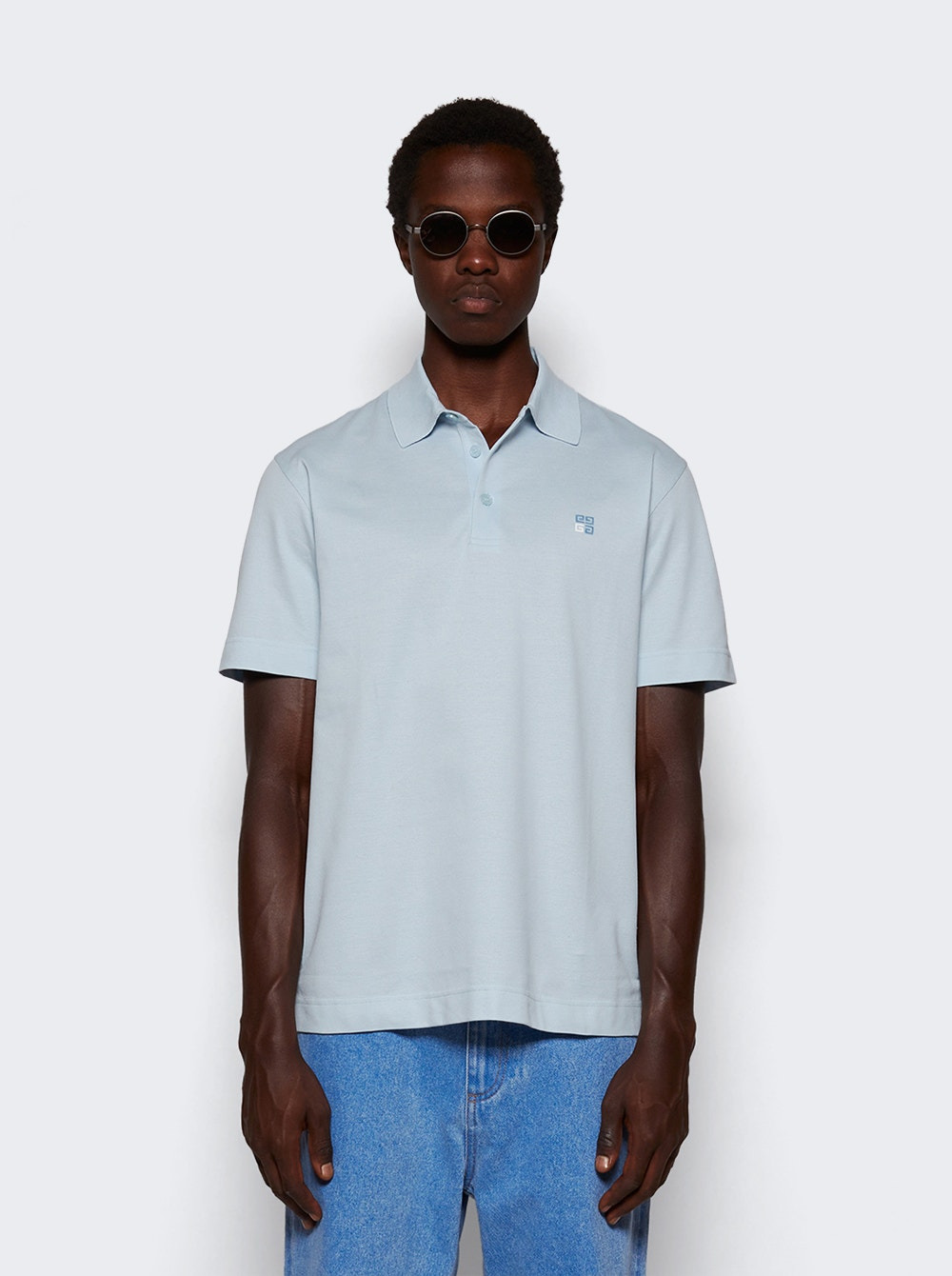 Classic Polo Sky Blue - 3