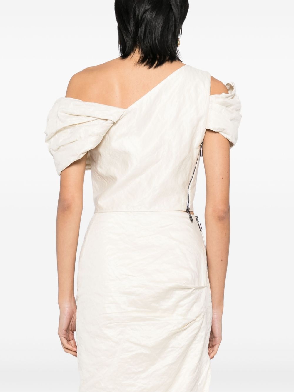off shoulder corset top - 4