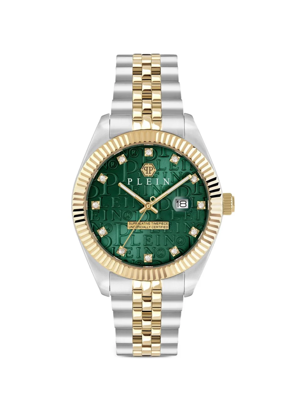 Date Superlative Gent 41mm watch - 1