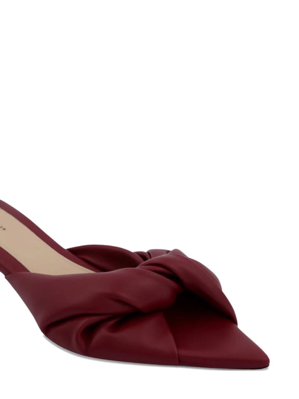50mm Coupole twisted-upper sandals - 3