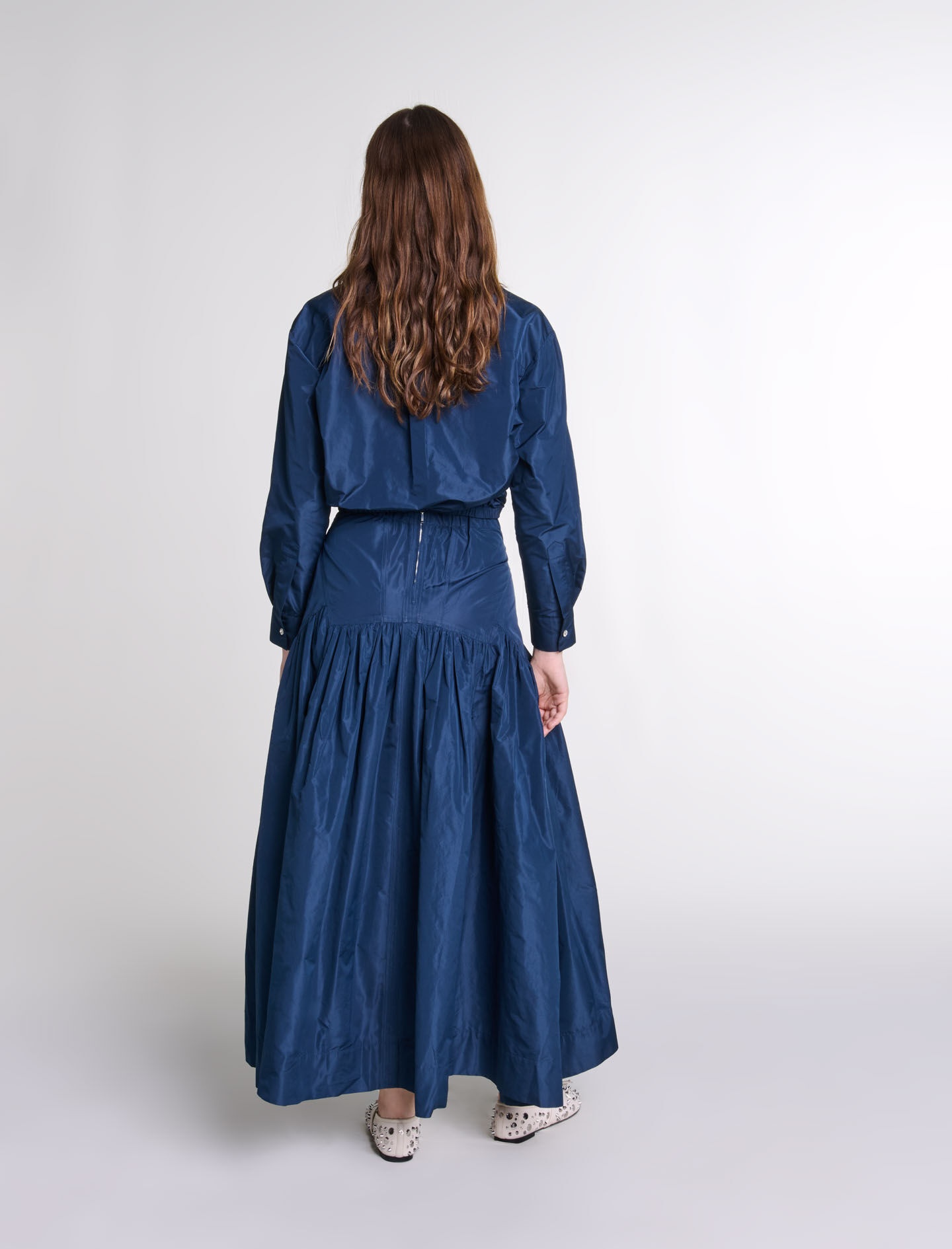 Full long skirt - 4