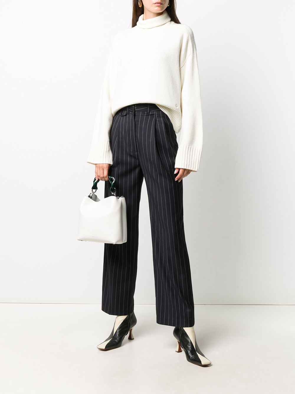 roll neck jumper - 2