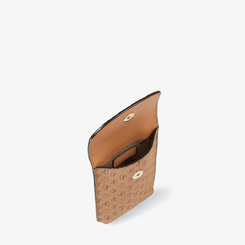 Varenne Phone Case
Caramel JC Monogram Leather Phone Case 3