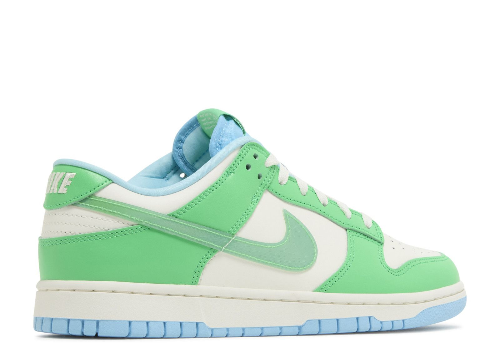 DUNK LOW 'GREEN SHOCK' - 3