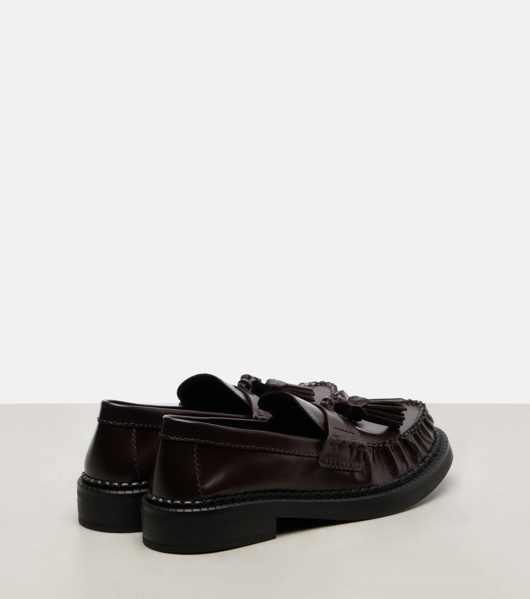 Leather loafers - 2