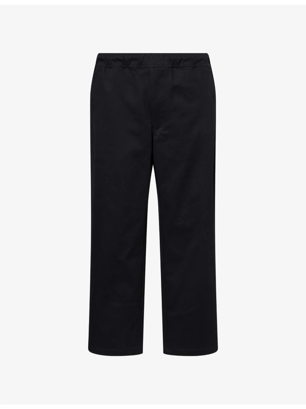 Bape Easy Wide-Leg Cotton-Poplin Trousers - 1