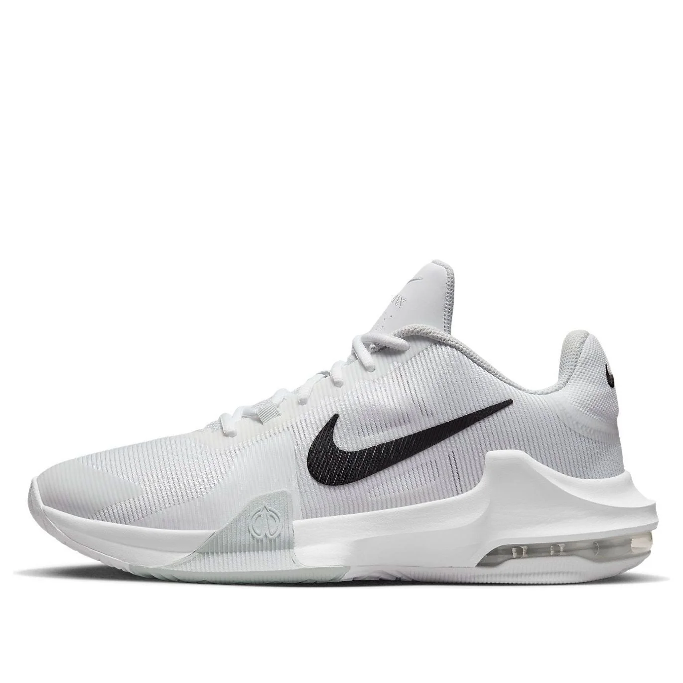 Nike Air Max Impact 4 'White Black' DM1124-100 - 1