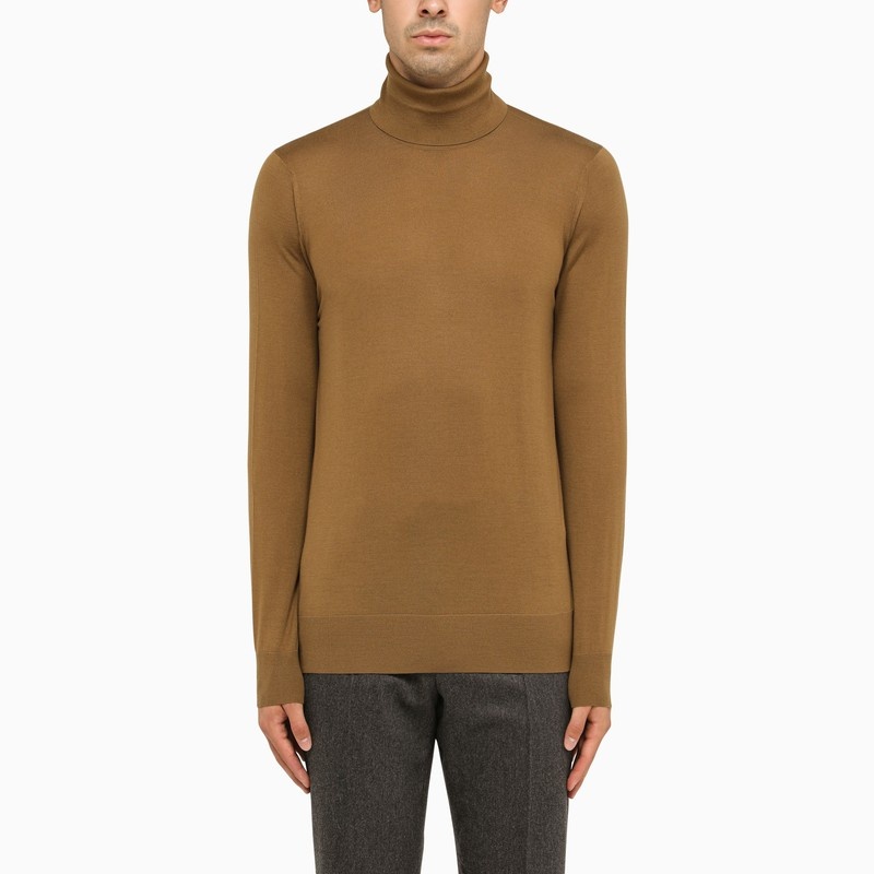 Desert wool turtleneck - 1