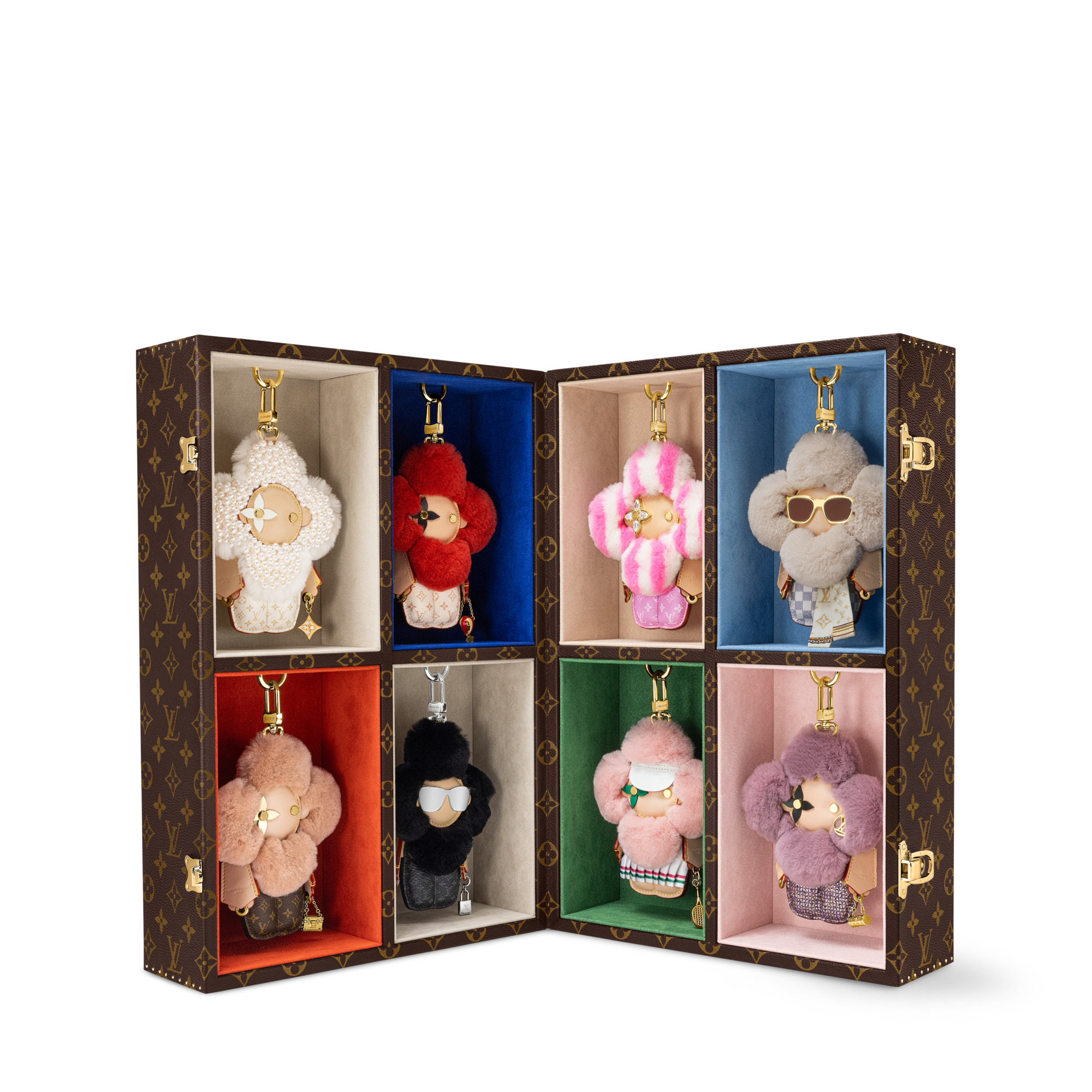Vivienne Fashionista Bag Charm - 3
