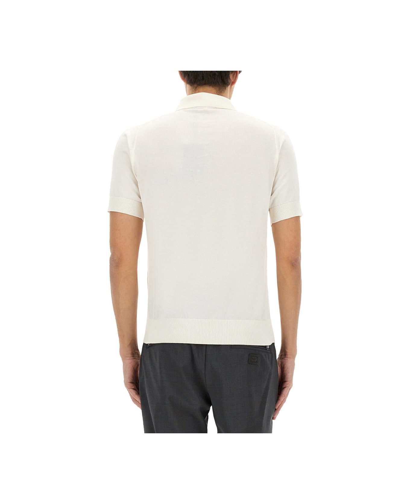 Polo With Logo - 3