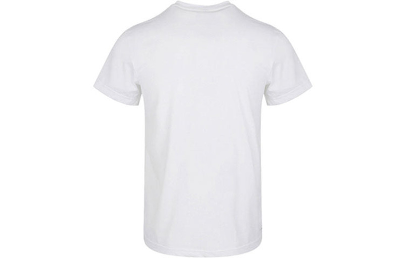 Jordan Air Jordan Poolside Chest Printing Short Sleeve White CJ6245-100 outlook