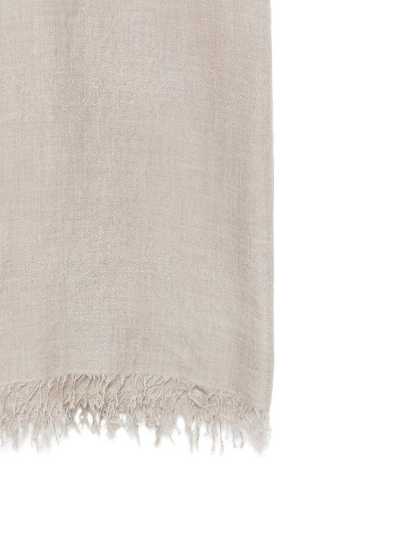 Enrica/M fringed scarf 3
