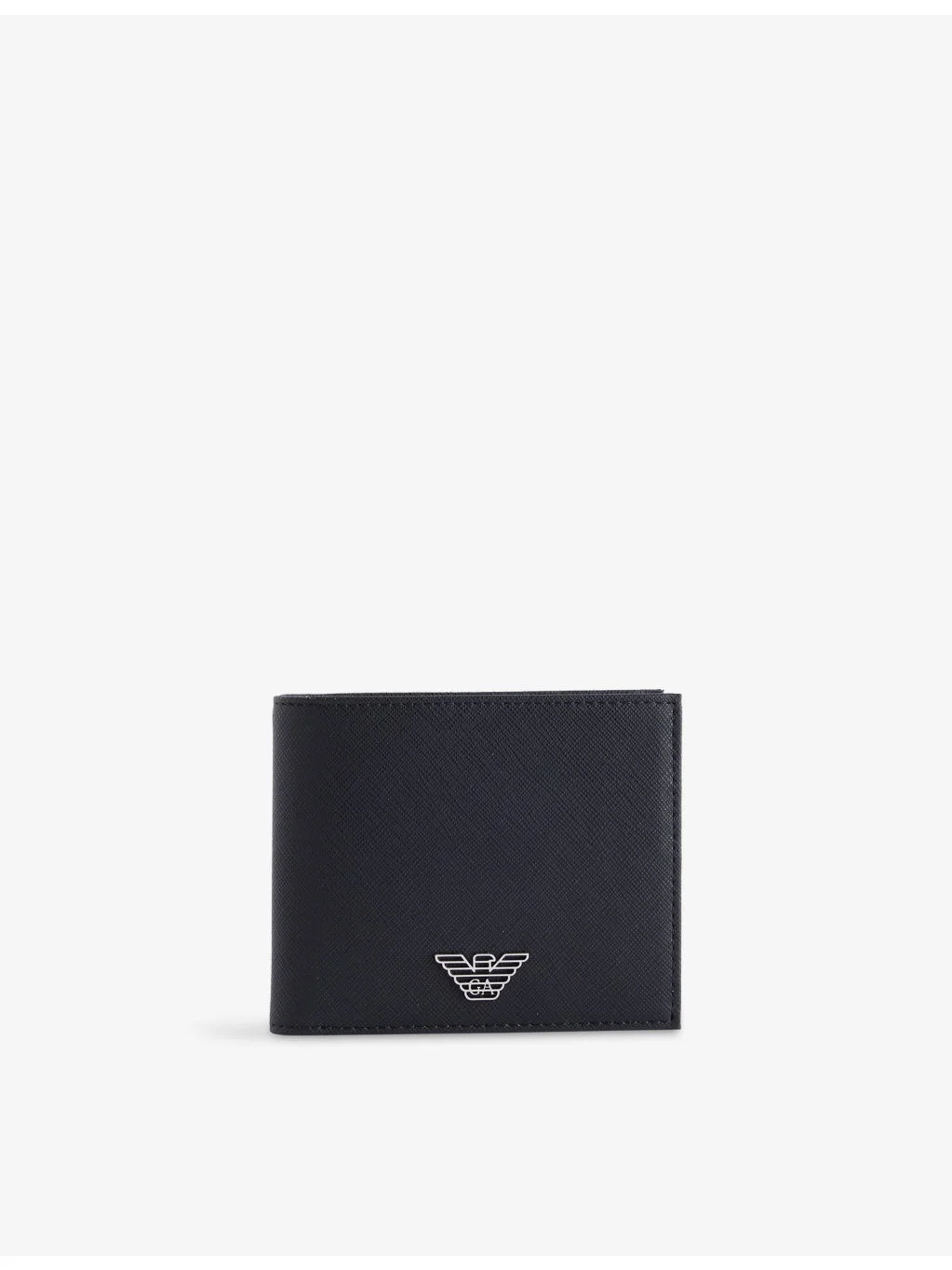 Logo-Embellished Leather Wallet - 1