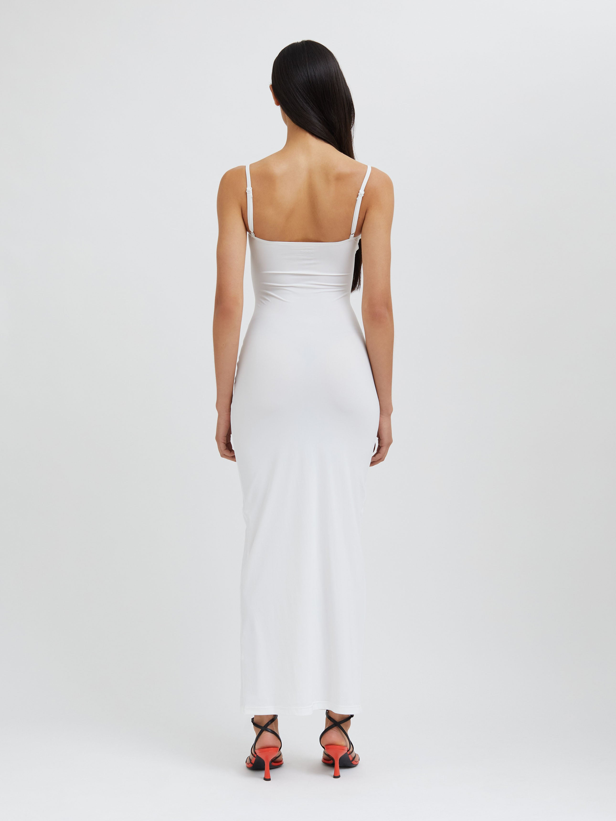 Pierced Orbit Column Dress - 4