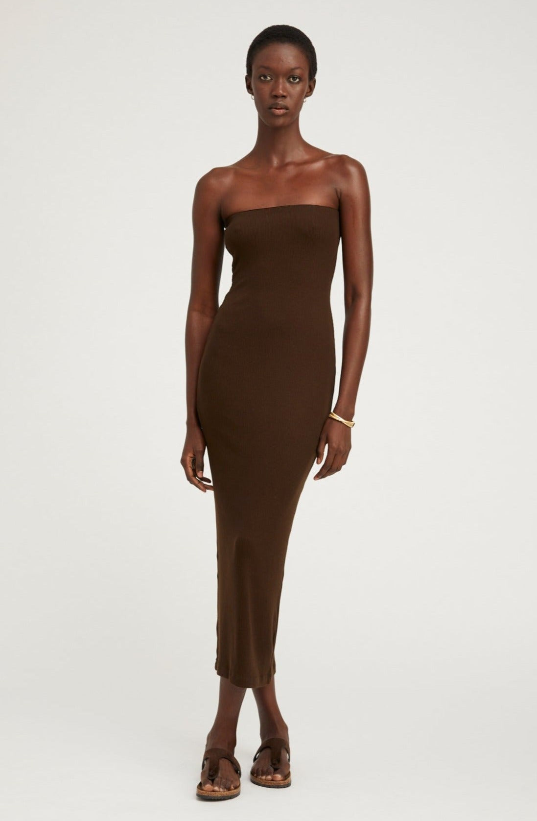 AMERICANO RIB TUBE DRESS - 2