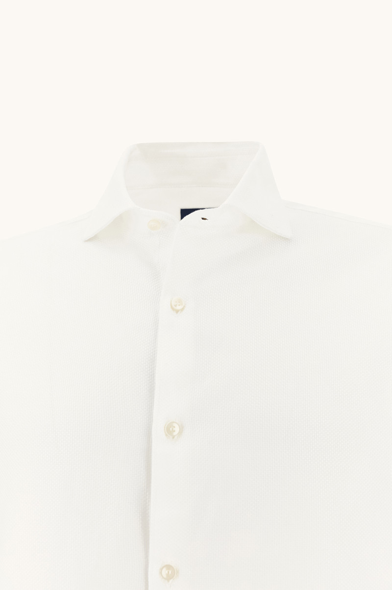SOFFIO COTTON SHIRT WITH DAMIER PATTERN 1