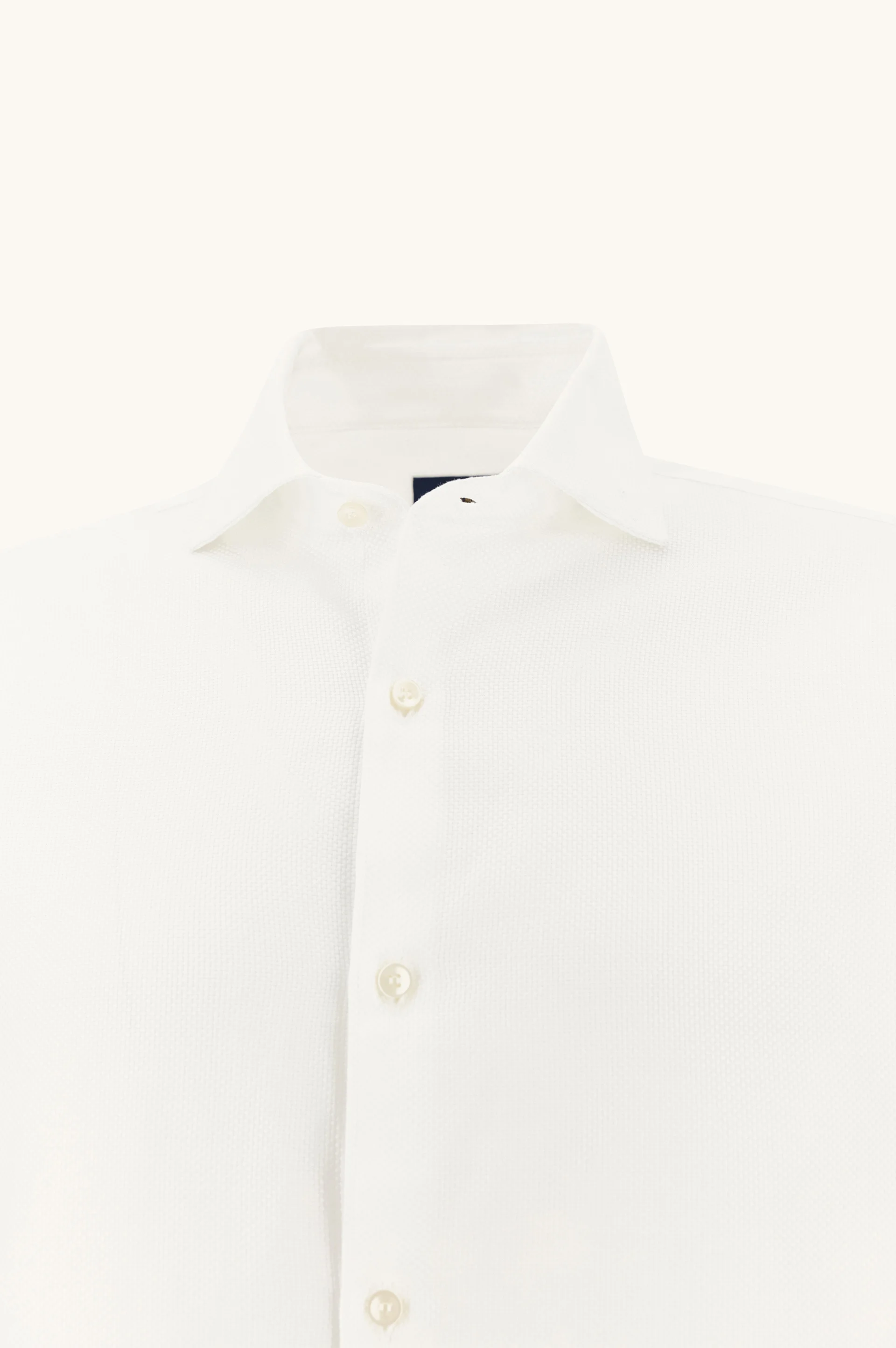 SOFFIO COTTON SHIRT WITH DAMIER PATTERN - 1