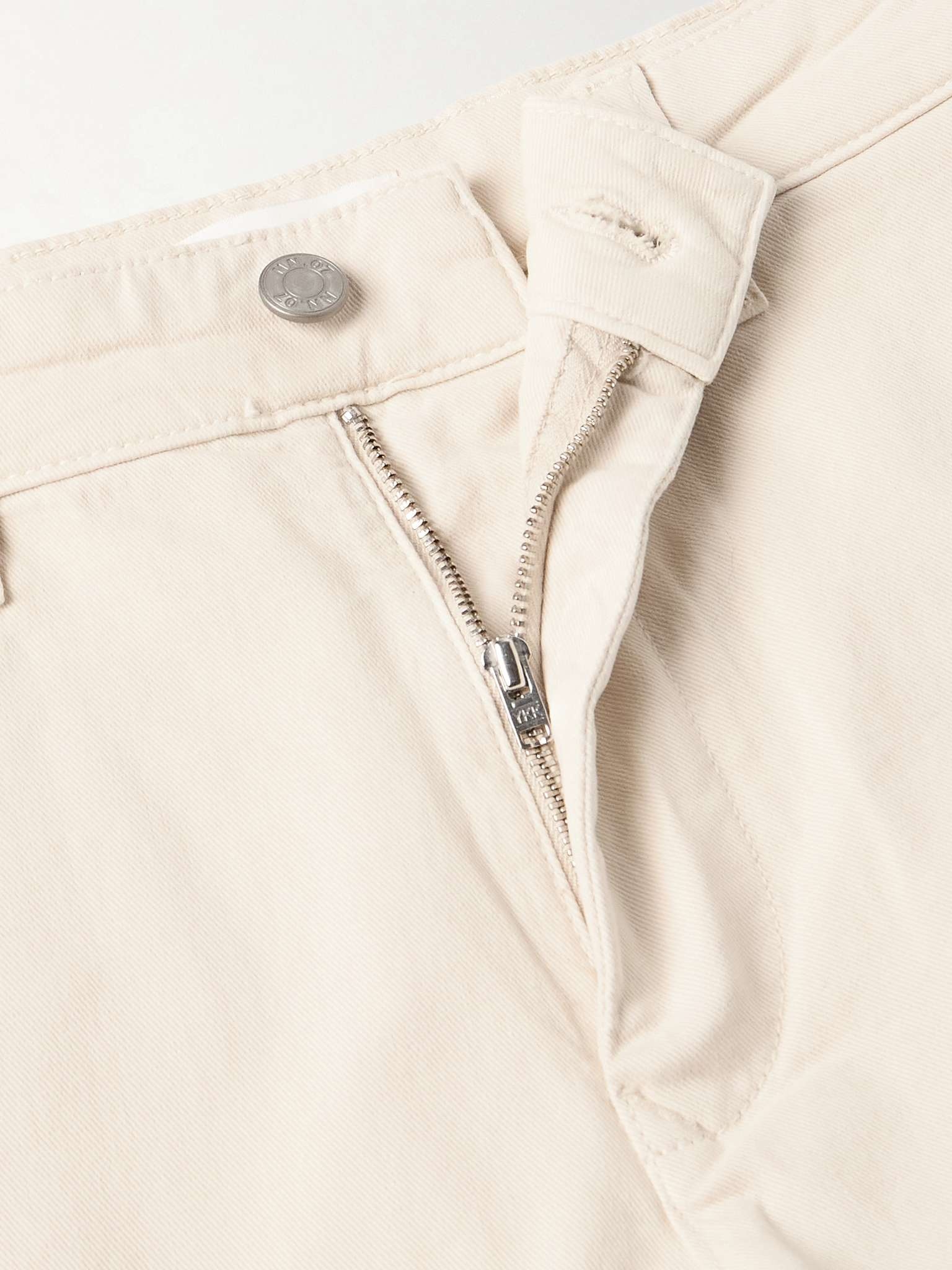 Aden 1923 Straight-Leg Organic Cotton-Blend Twill Chinos - 6