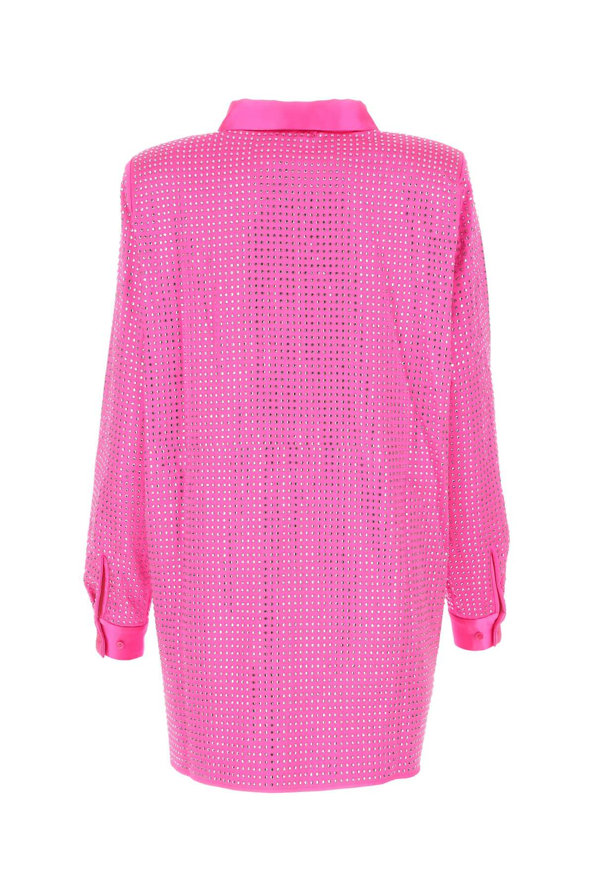 Self Portrait Women Embellished Stretch Polyester Shirt - 2