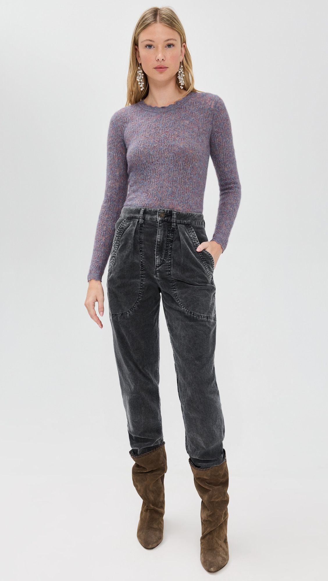 Onyta Corduroy Trousers - 4