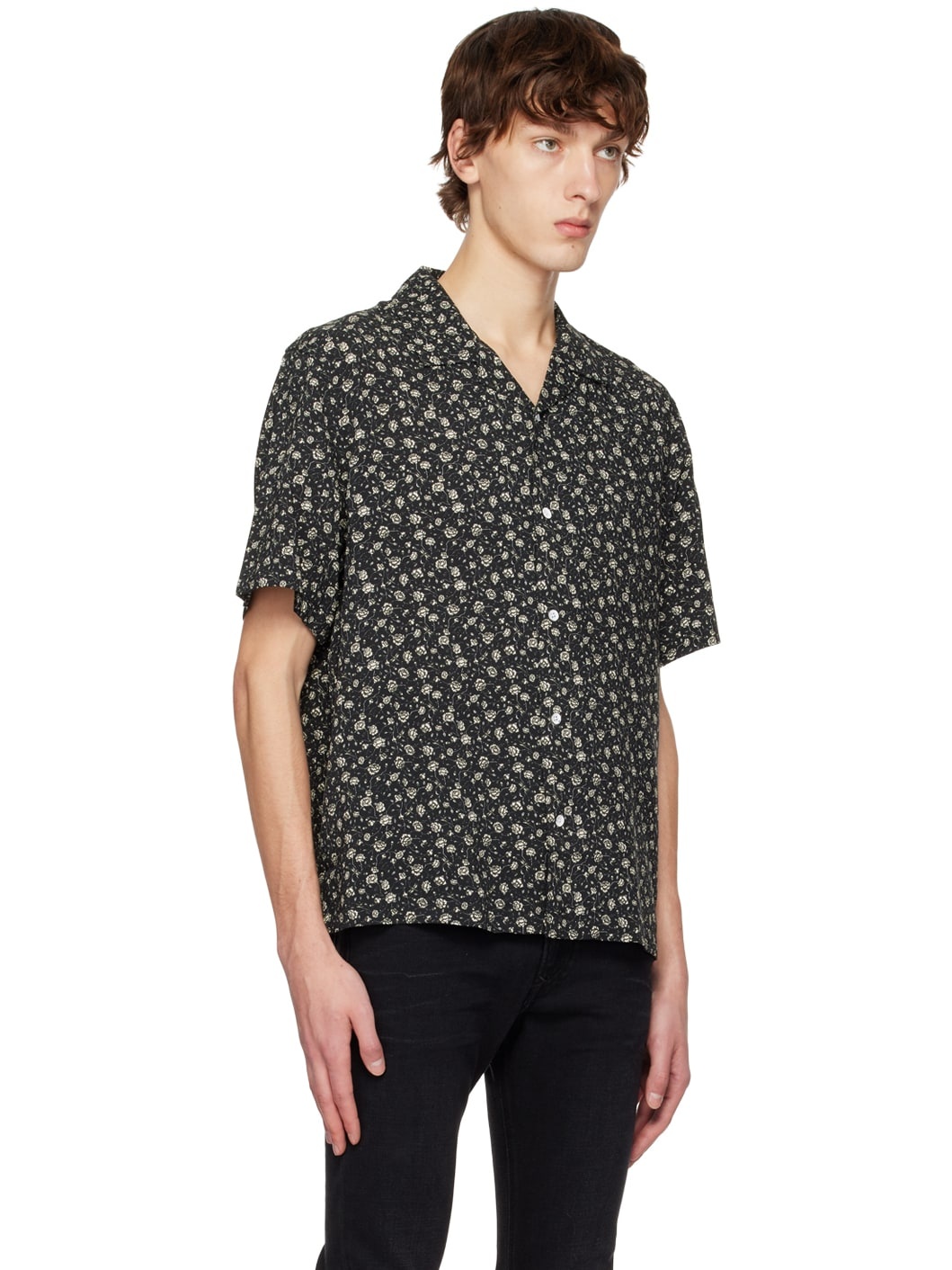 Black Avery Shirt - 2