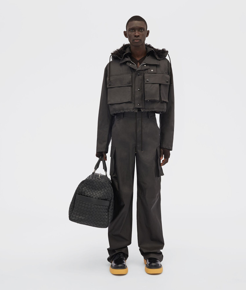 Bottega Veneta Large Intrecciato Duffle outlook