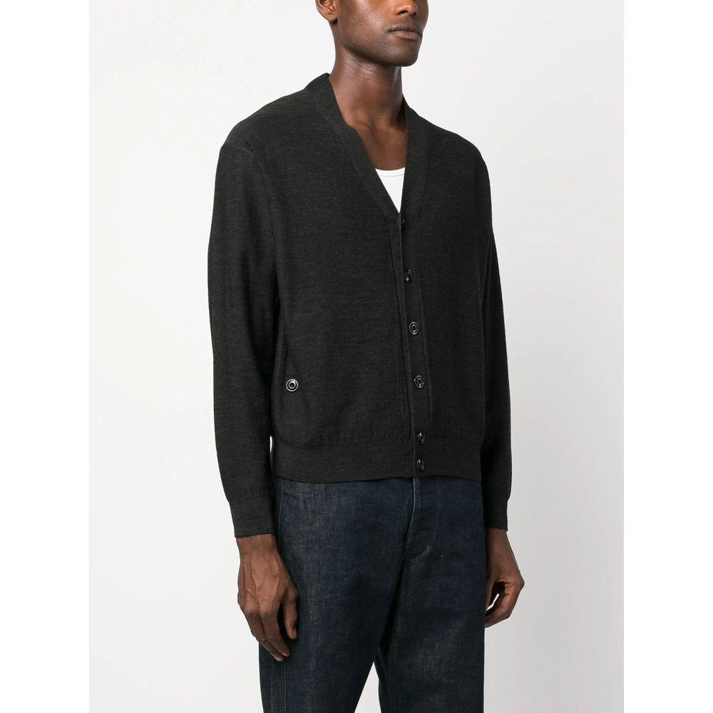 Lemaire Grey Sweaters & Knitwear - Cardigans Men - 4