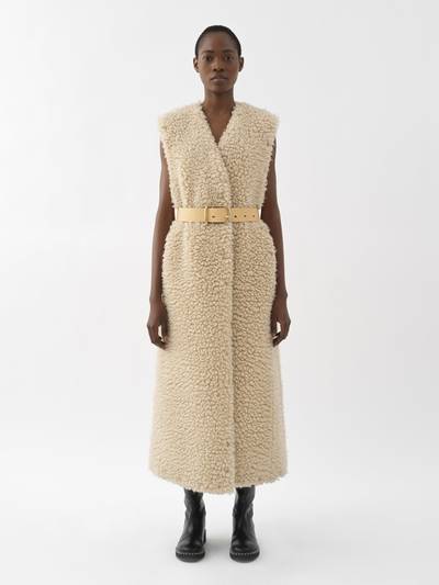 Chloé BELTED COCOON GILET outlook
