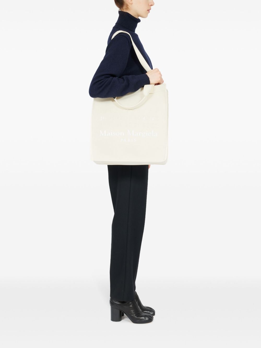 Cabas Vertical shoulder bag - 3