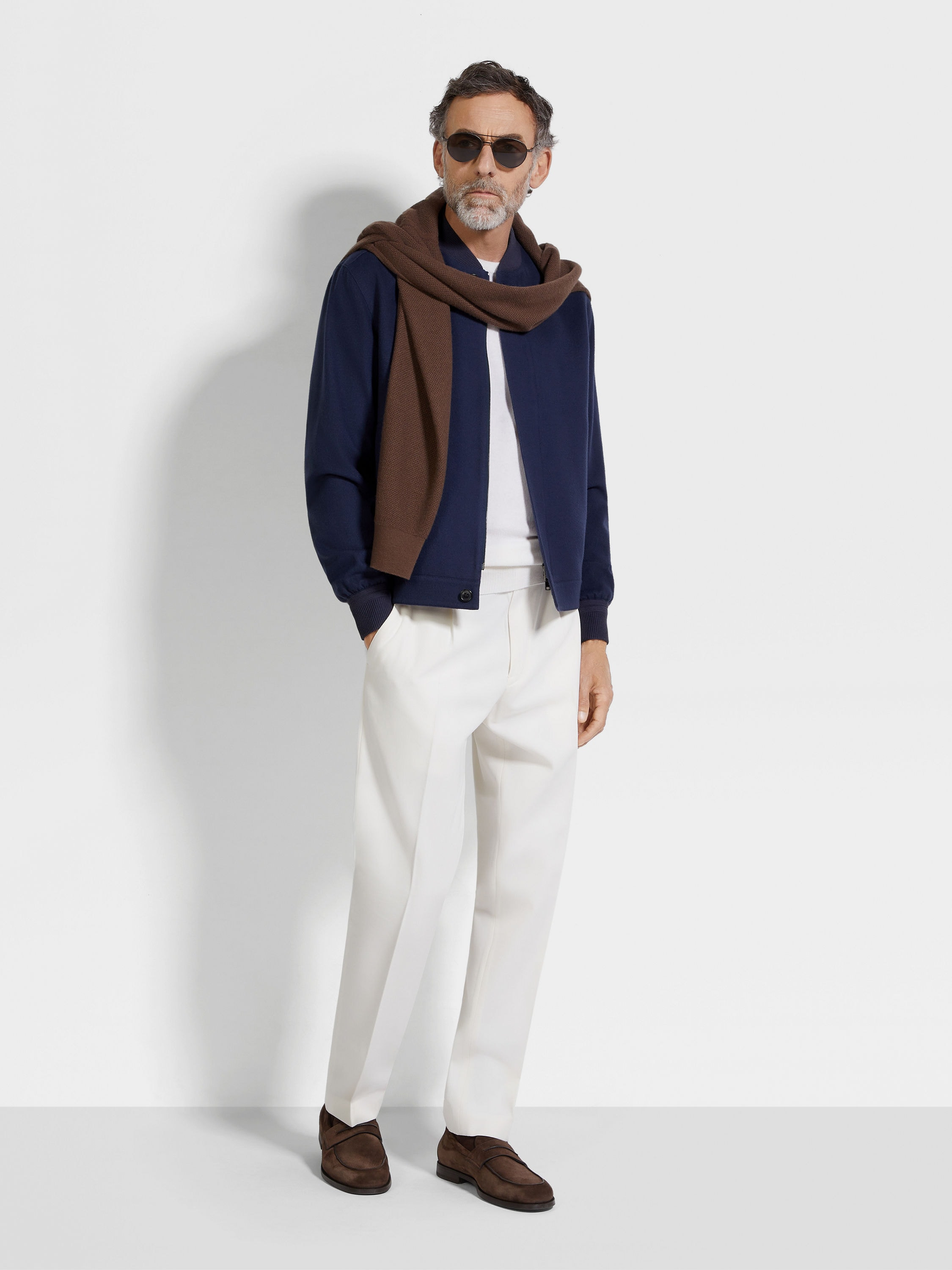 OASI CASHMERE ELEMENTS BOMBER - 2