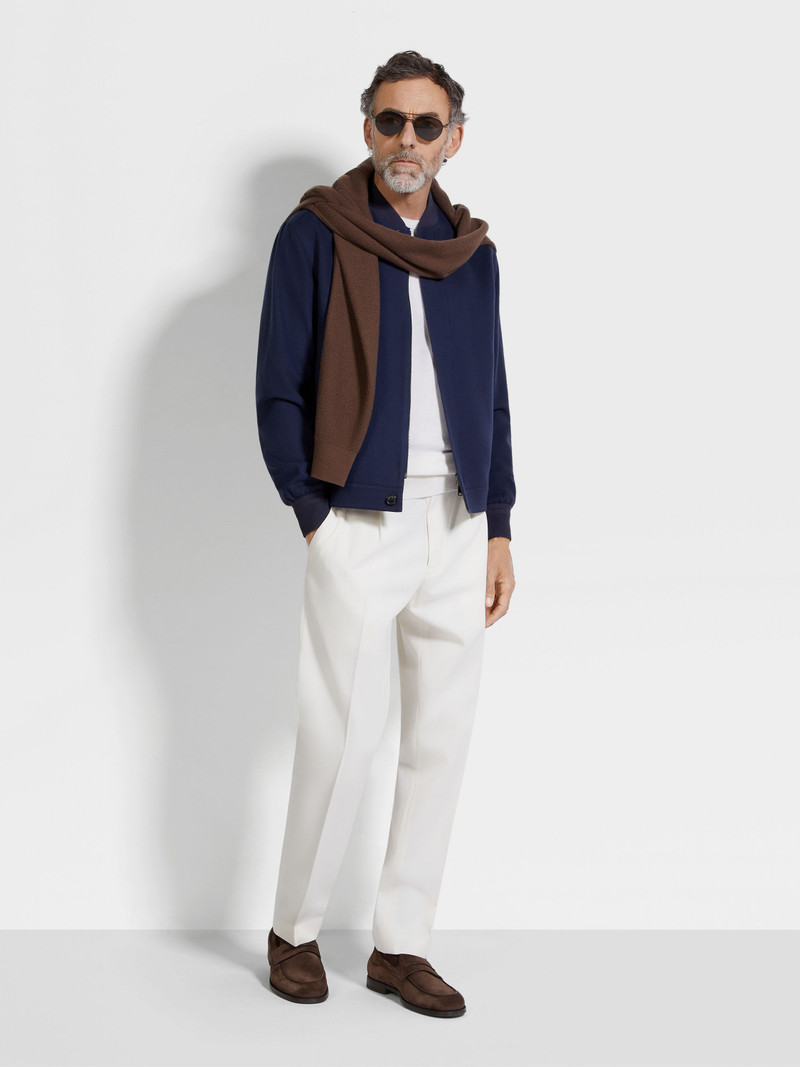 ZEGNA OASI CASHMERE ELEMENTS BOMBER outlook