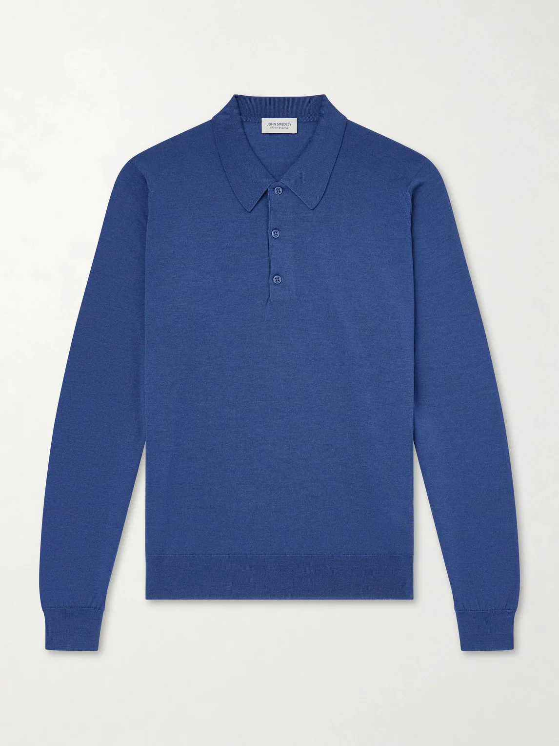Caverhill Knitted Merino Wool Polo Shirt - 1