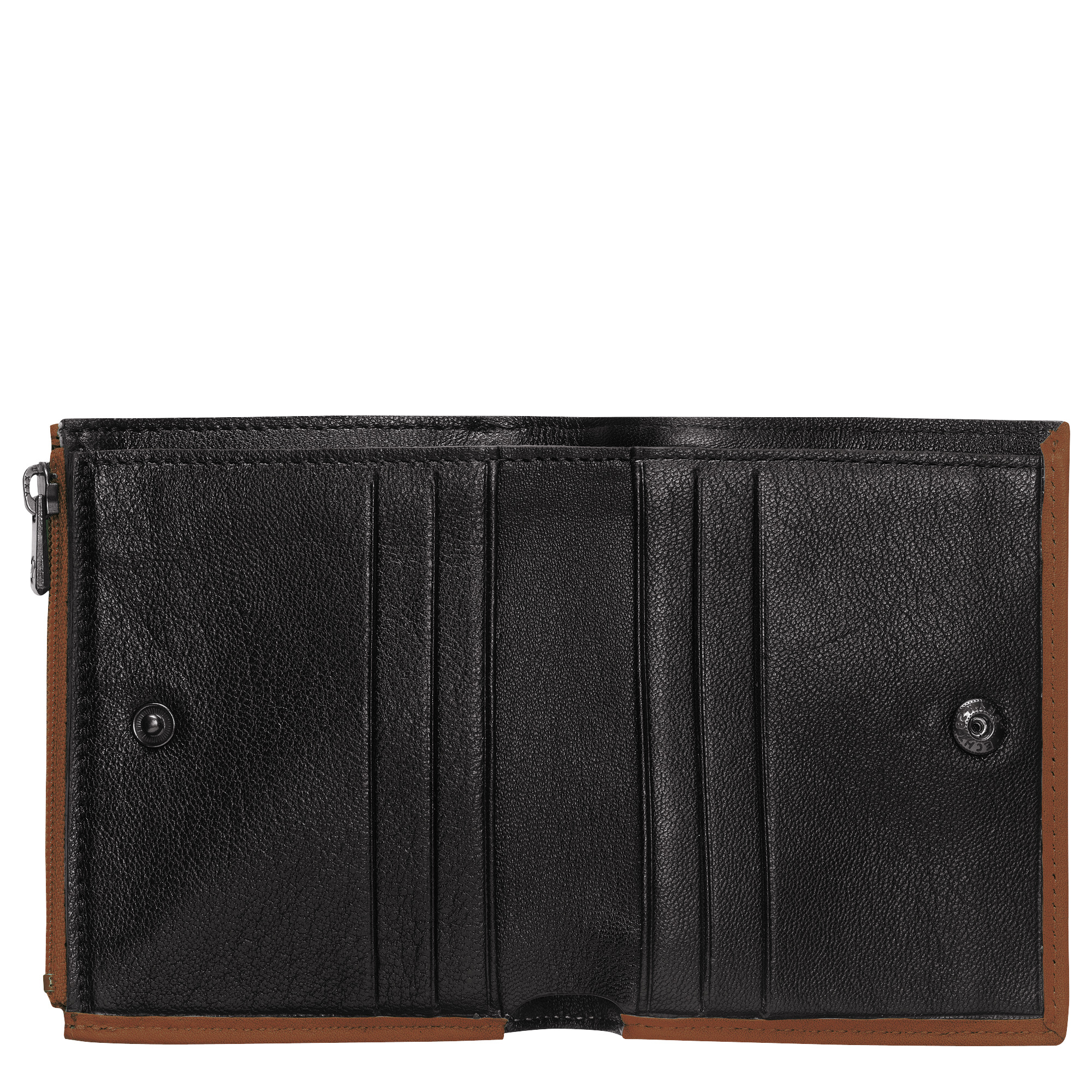 Longchamp 3D Wallet Cognac - Leather - 2