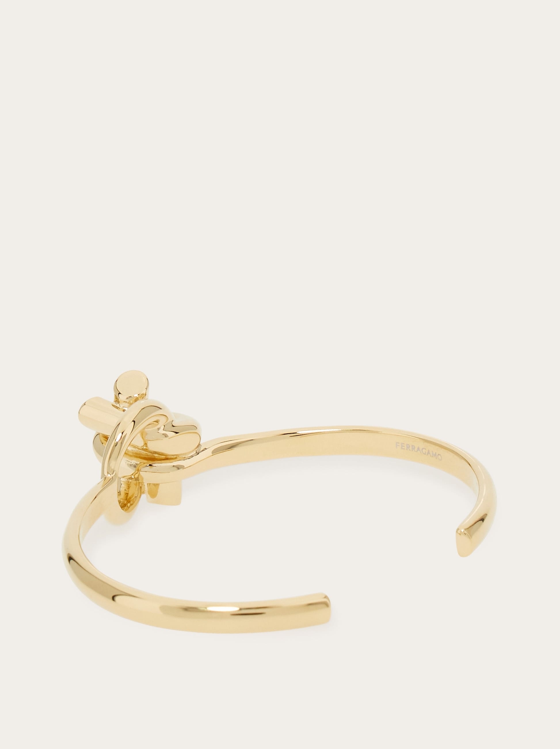 Bangle with Gancini - Size M - 3