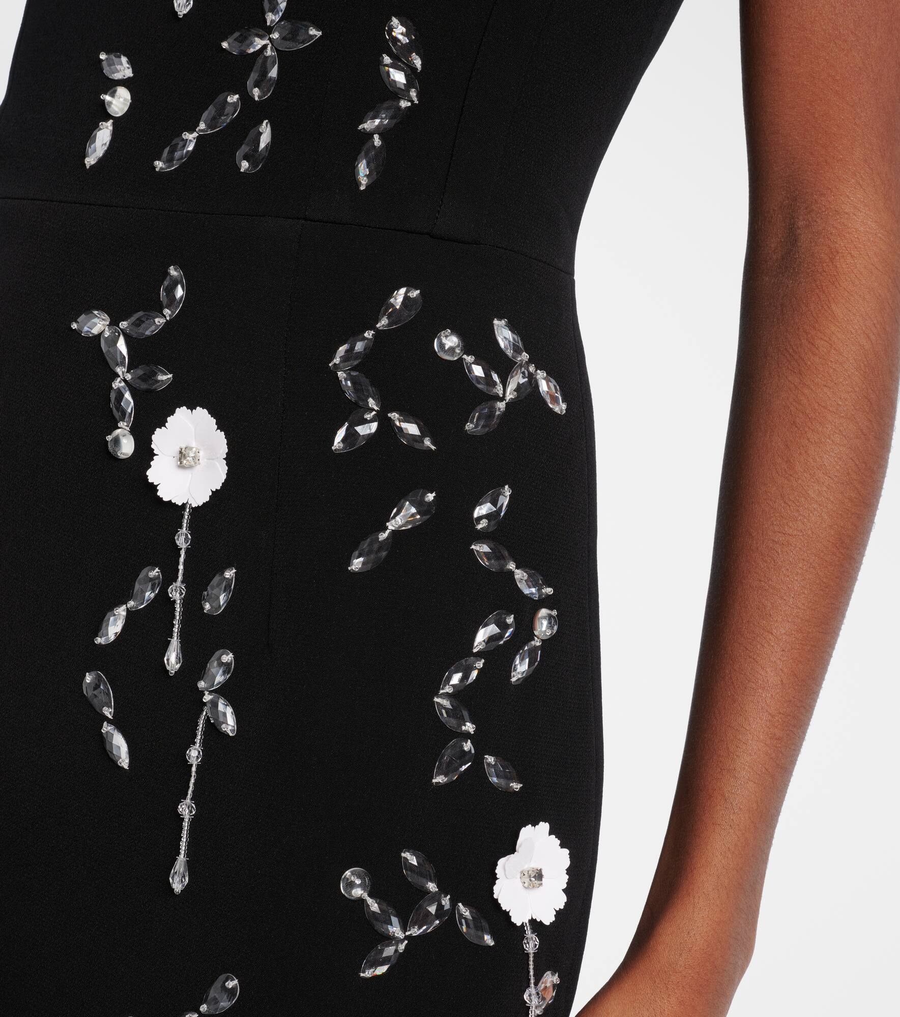 Cappia embellished midi dress - 5