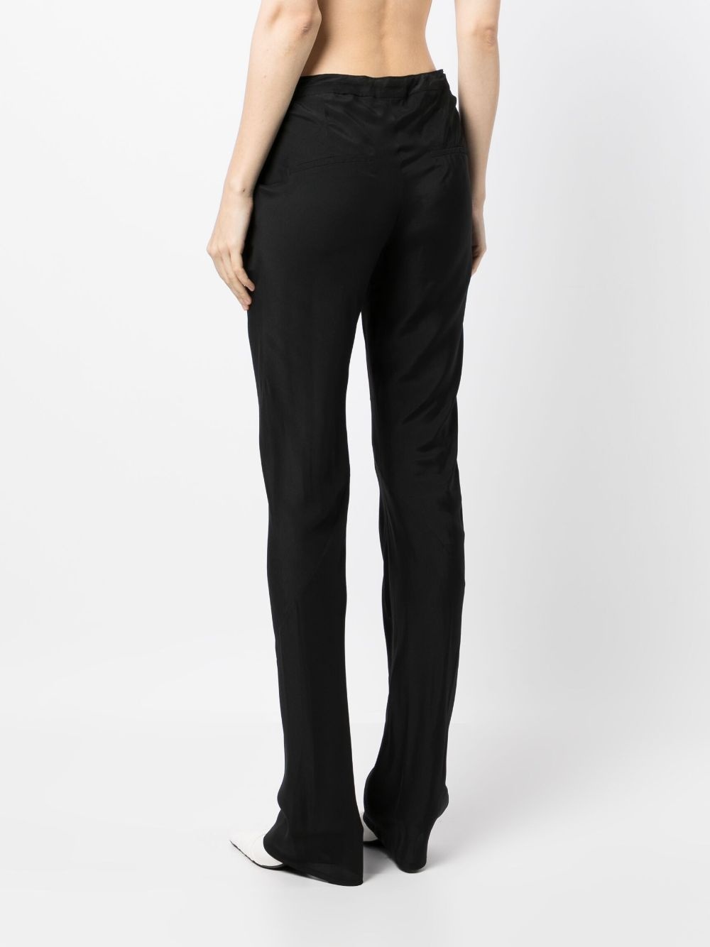straight-leg trousers - 4