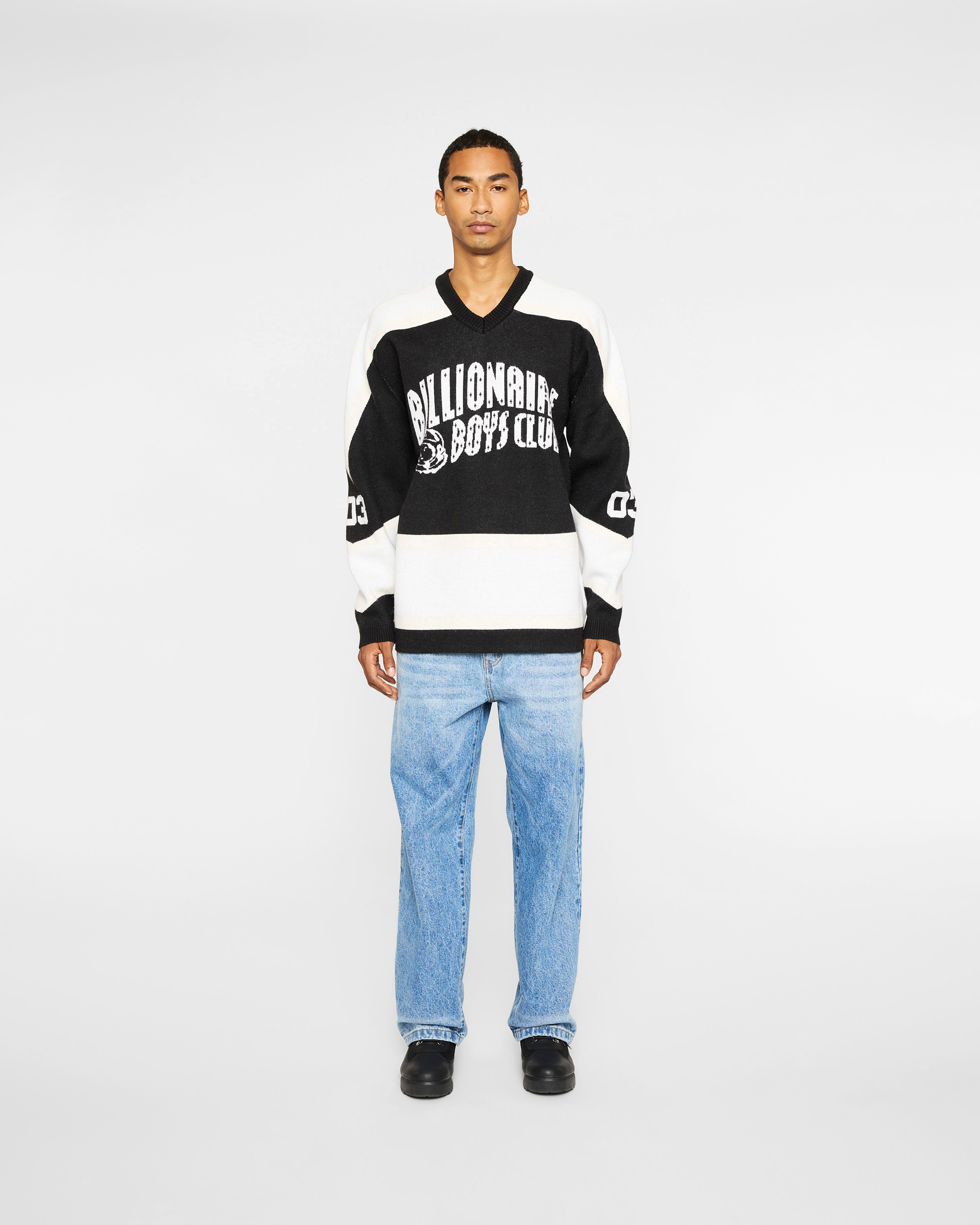 PUCK JERSEY SWEATER - 3