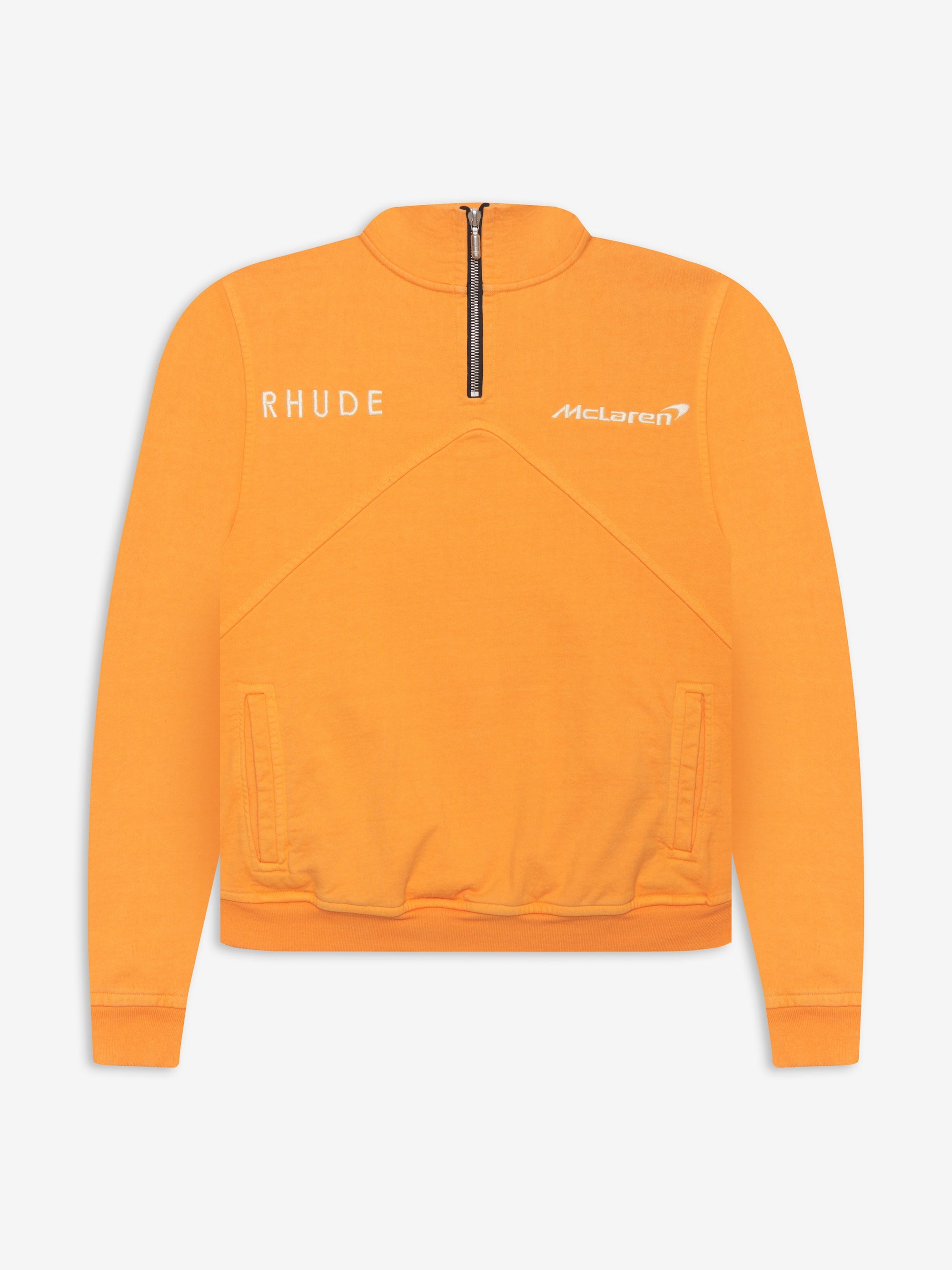 TRACKSIDE QUARTER ZIP - 1