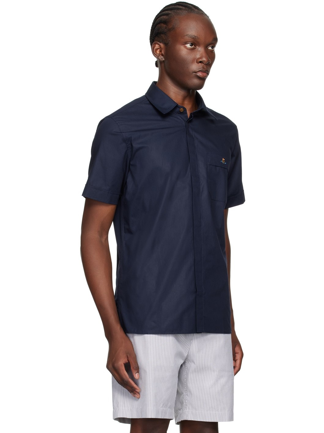 Navy Classic Shirt - 2