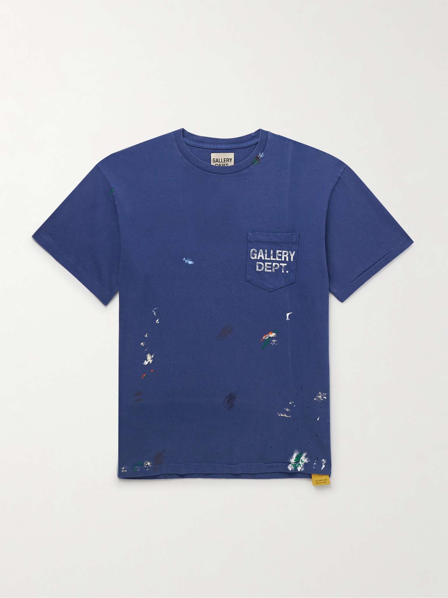 (ギャラリーデプト) BOXING MERCH Tシャツ BMT 10075 Gallery Dept. Boxing Merch Tee - LABELS