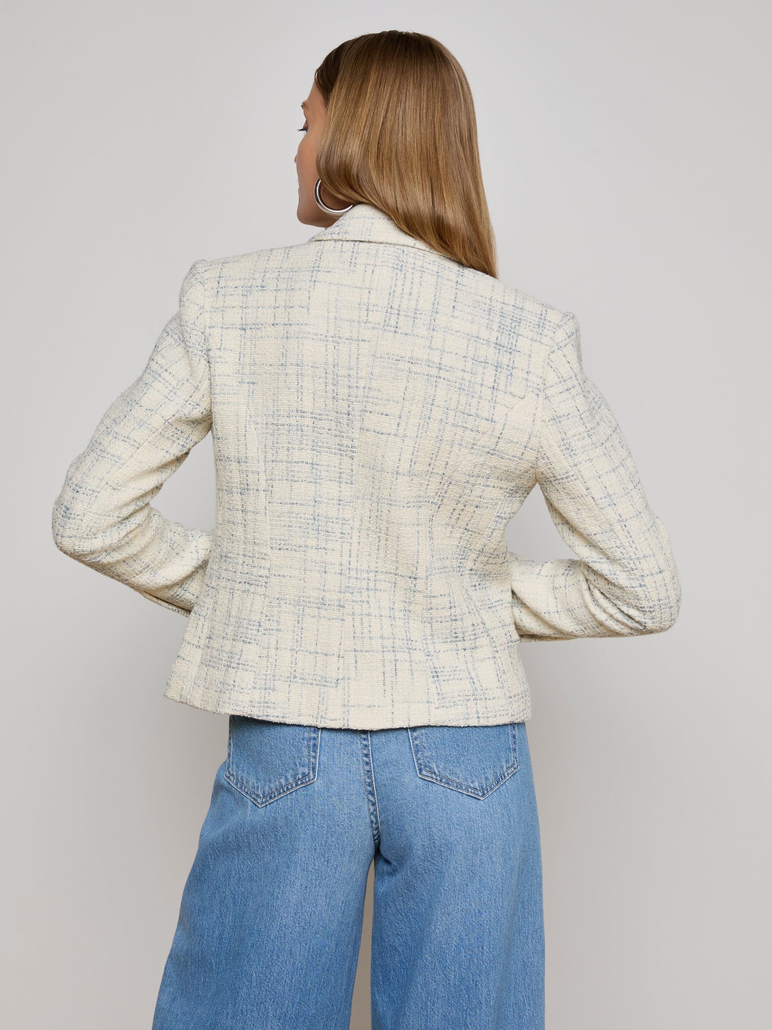 Brooke Tweed Blazer - 6