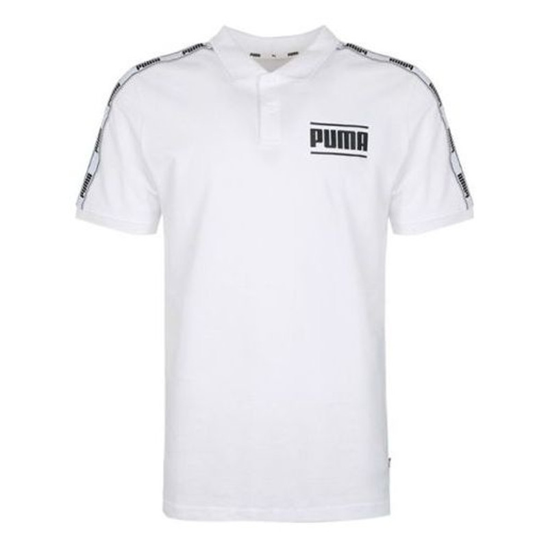 PUMA Gamer Golf Polo Shirt 'White' 845058-02 - 1
