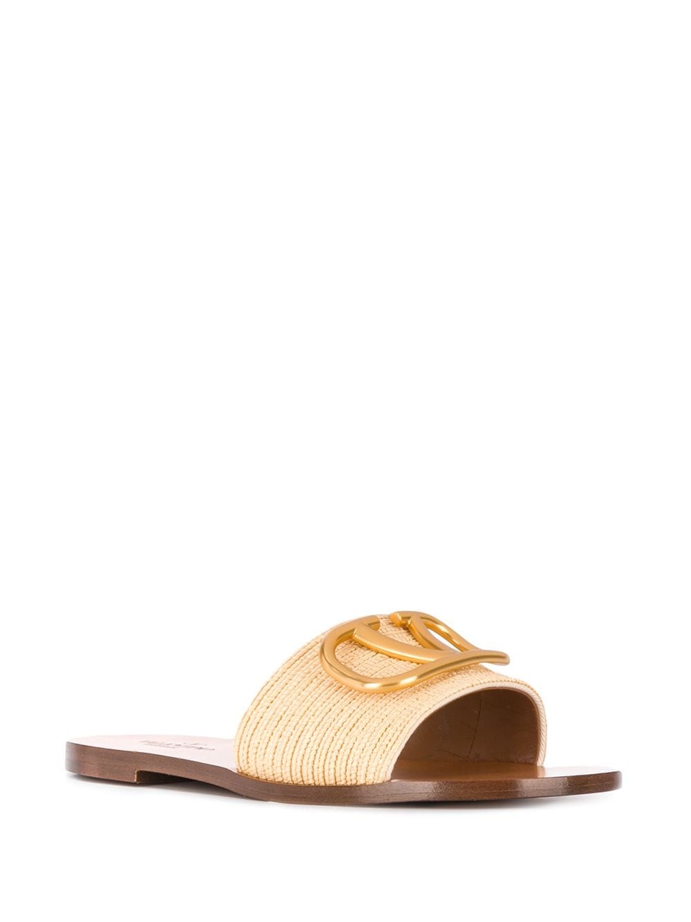 VLOGO flat sandals - 2