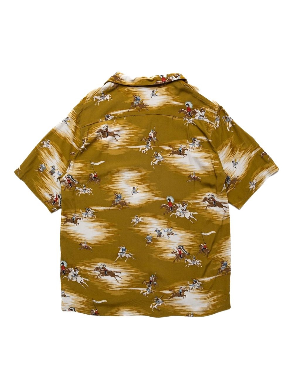 Kamikaze Aloha polo-print short-sleeve shirt - 2