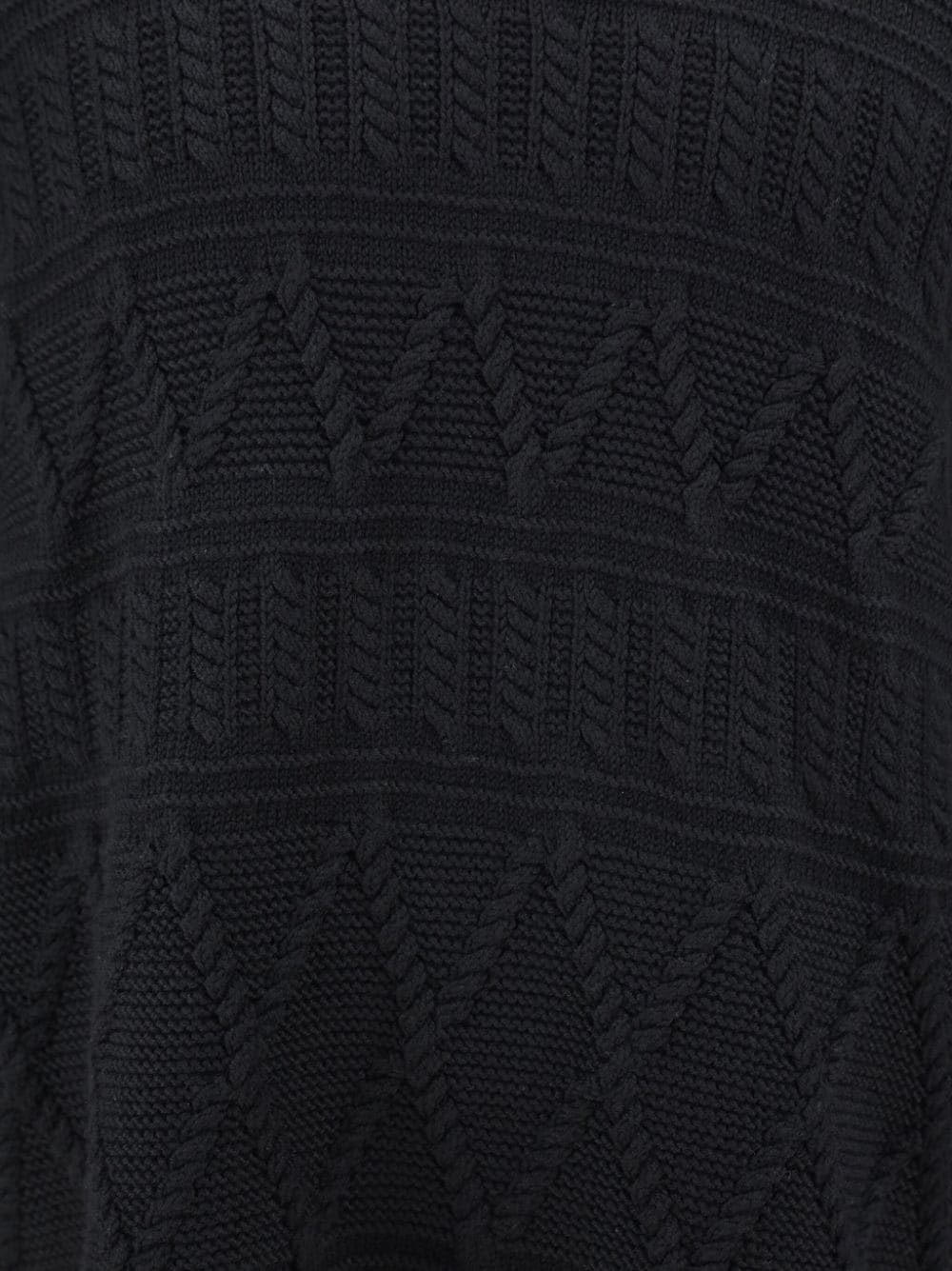 cable-knit jumper - 3