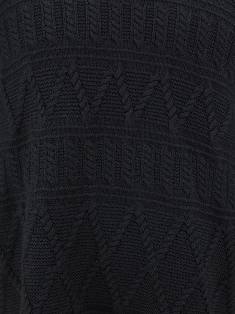 cable-knit jumper 3