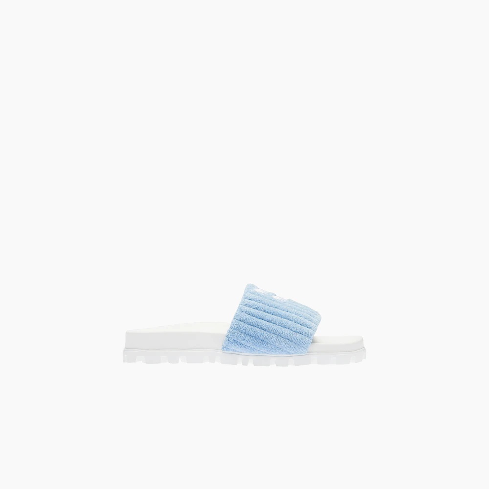 Terry cloth slides - 2